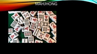 MAHJHONG
 