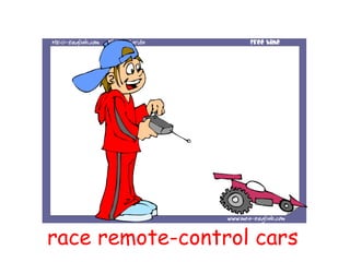 race remote-control cars
 