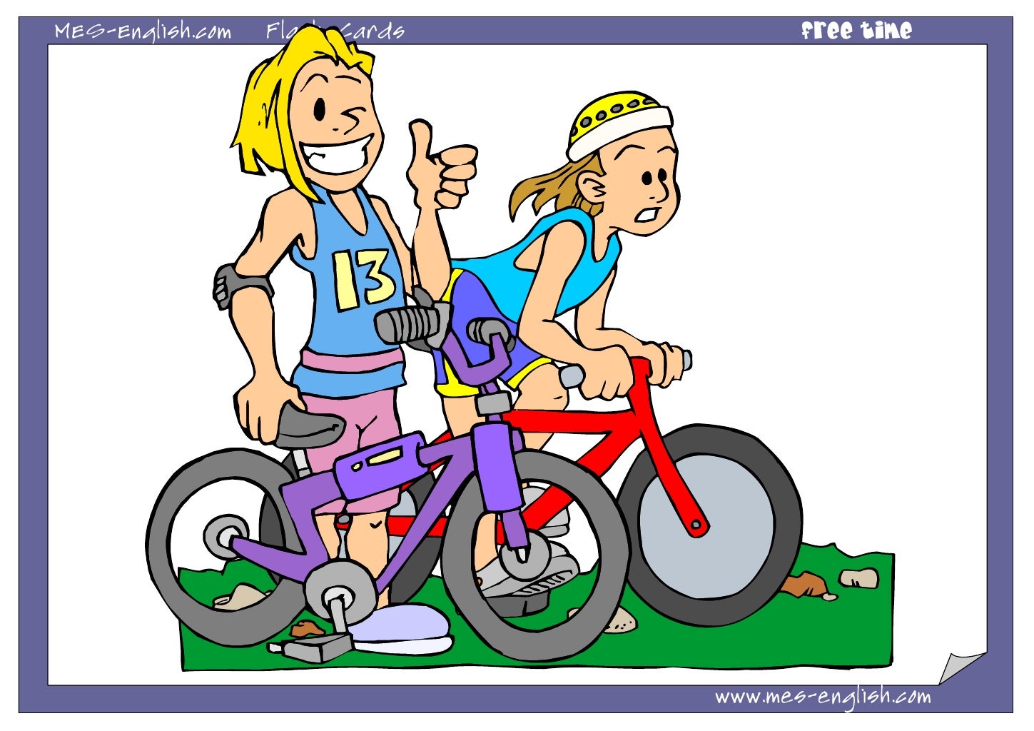 Hobbies flashcards 1