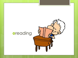 reading

 