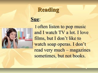 Pass Times Examples Hobbies and Pastimes | PPT