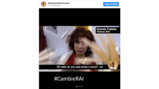 #CambieRAI
 