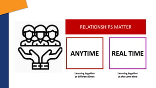 RELATIONSHIPS MATTER
 