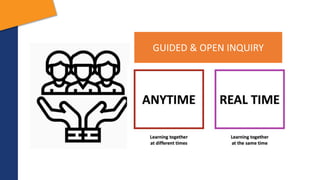 GUIDED & OPEN INQUIRY
 