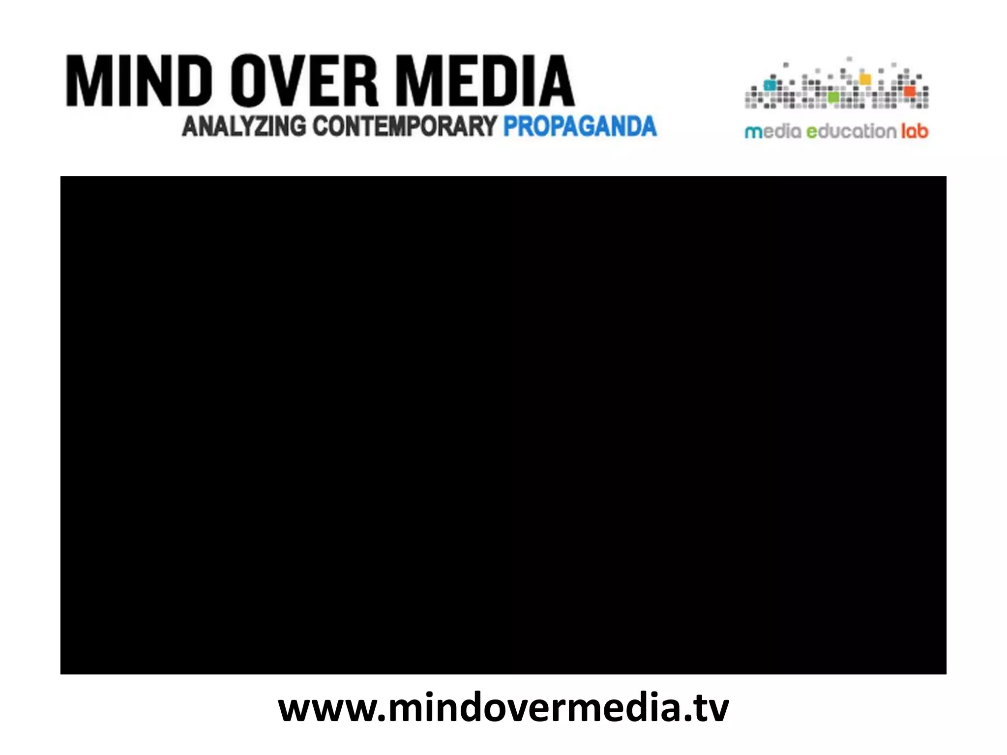www.mindovermedia.tv
 
