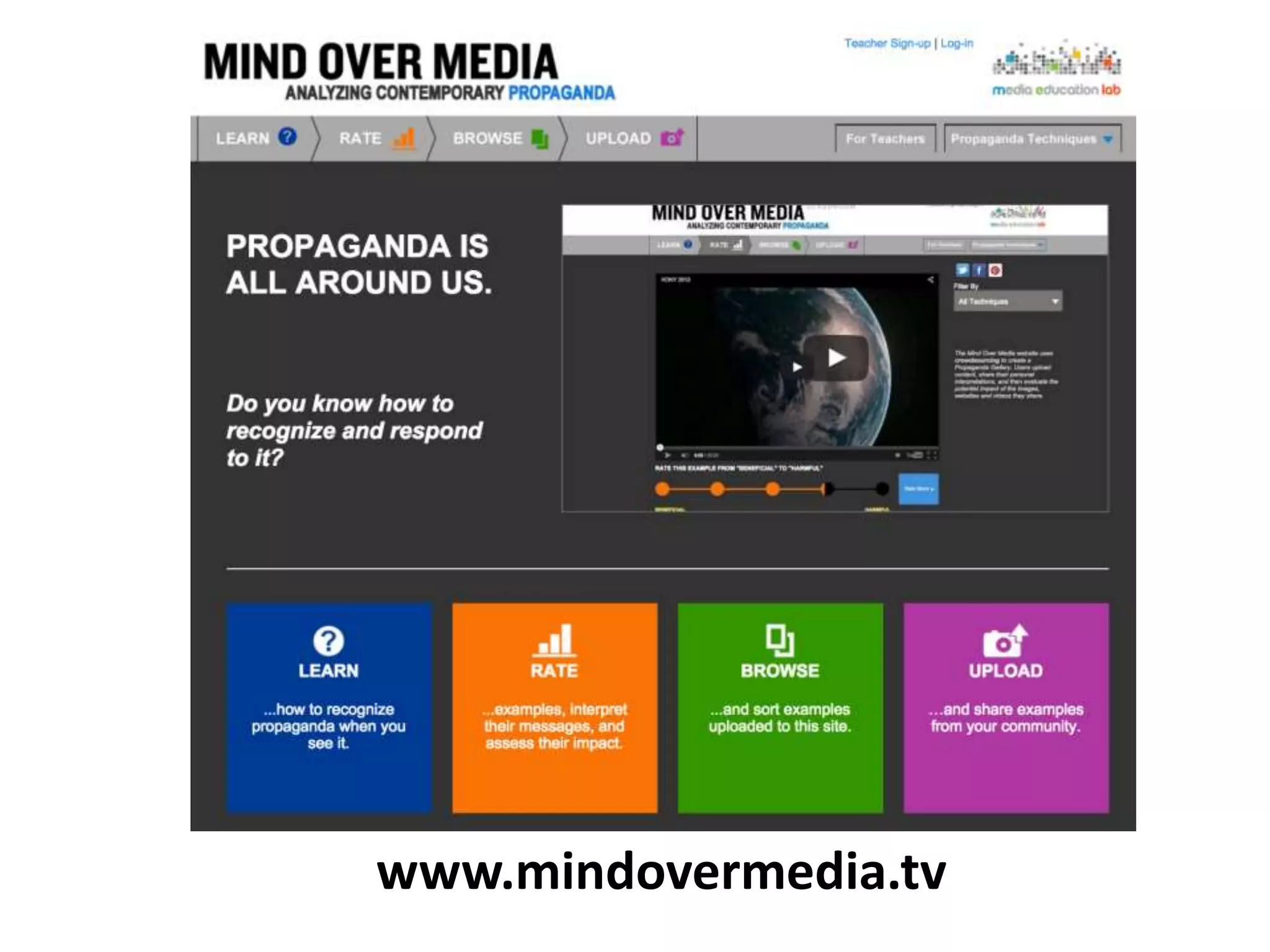 www.mindovermedia.tv
 