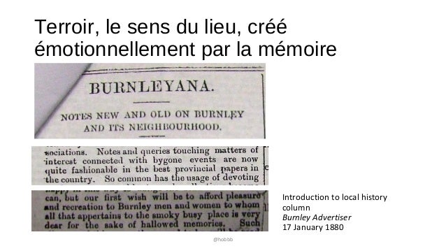 History as journalistic discourse in 19thcentury British local newsp…