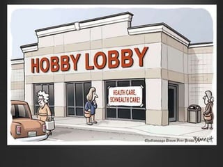 Hobby Lobby, Obamacare, and Religions Liberty