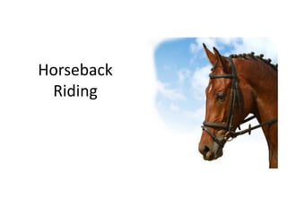 HorsebackRiding 