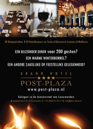 Magazine Het Ondernemersbelang Friesland 05 2011