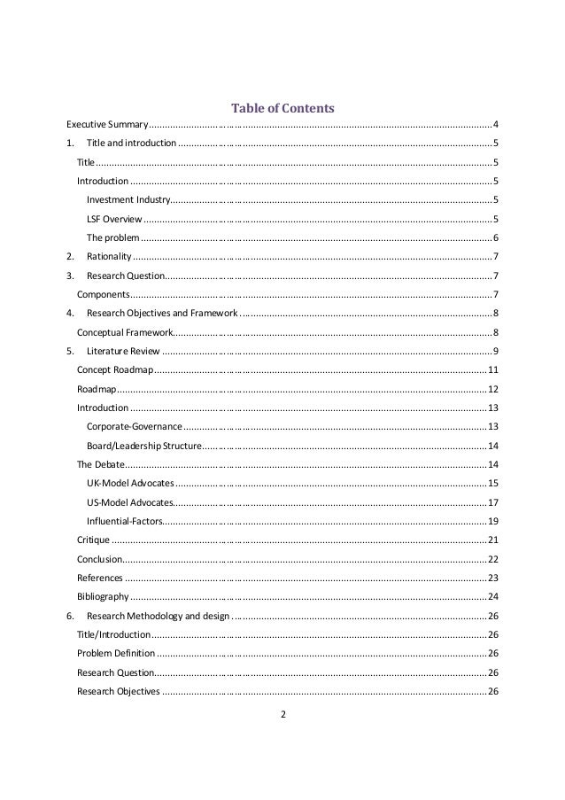 Mba assignment