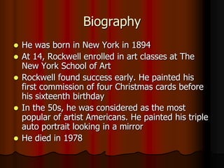 Painting of a hobo by Normann Rockwell