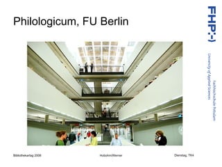 Philologicum, FU Berlin 