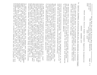 Hoboken BOE Budget 2009 Part 1 of 4