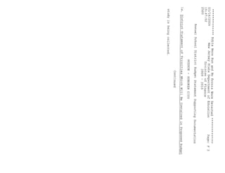 Hoboken BOE Budget 2009 Part 1 of 4