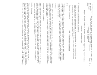 Hoboken BOE Budget 2009 Part 1 of 4