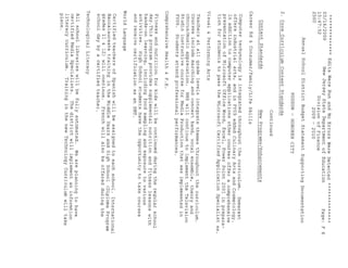 Hoboken BOE Budget 2009 Part 1 of 4