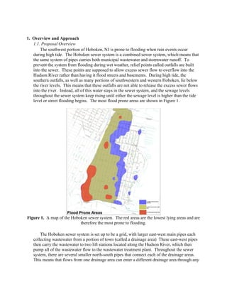 1. Overview and Approach
   1.1. Proposal Overview
       The southwest portion of Hoboken, NJ is prone to flooding when r...