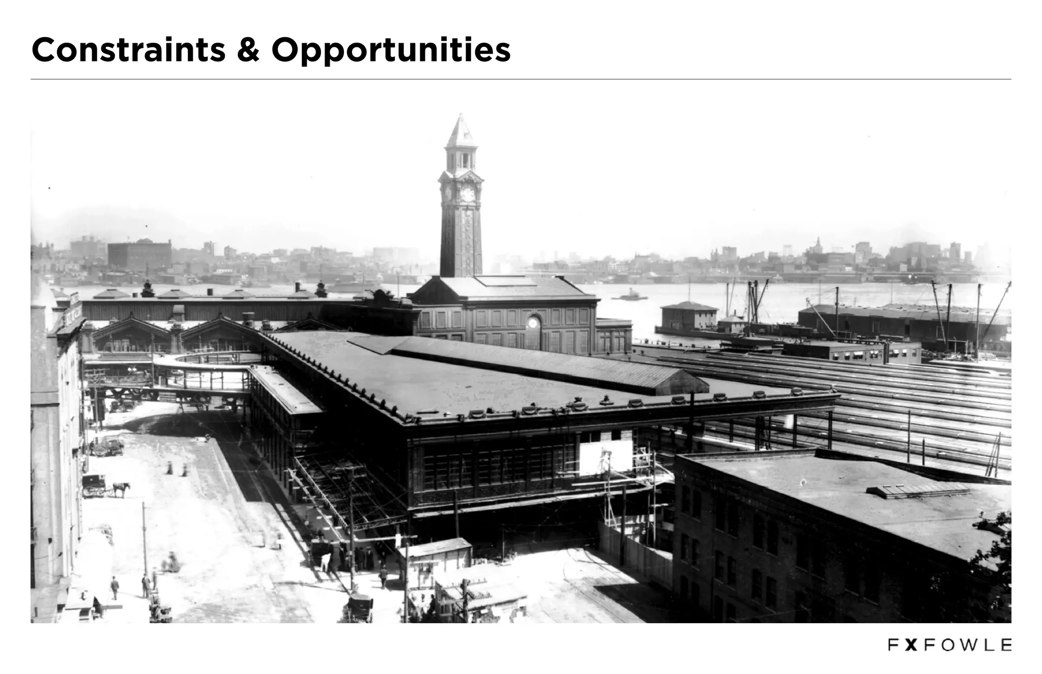 Constraints & Opportunities
 