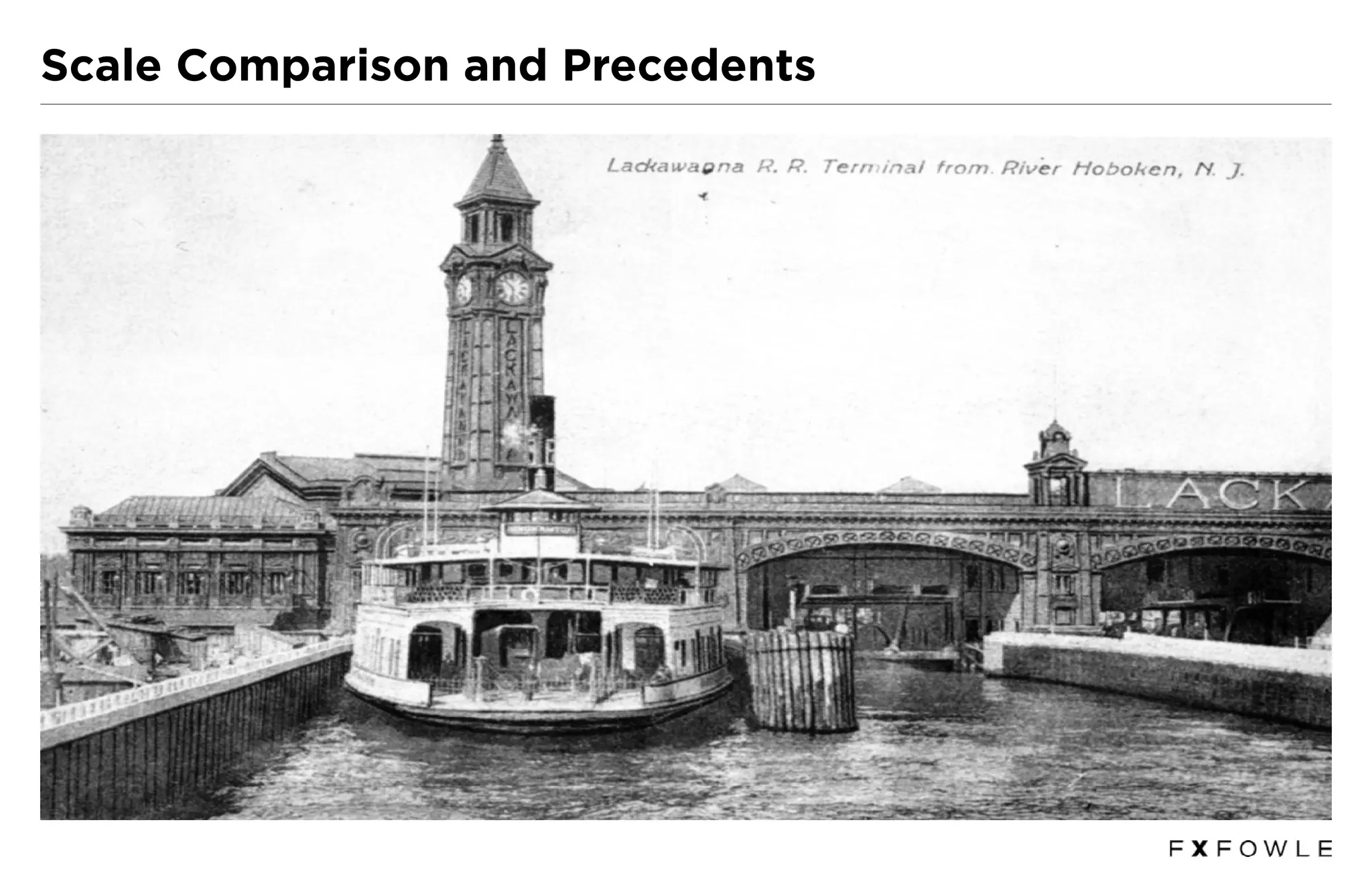 Scale Comparison and Precedents
 