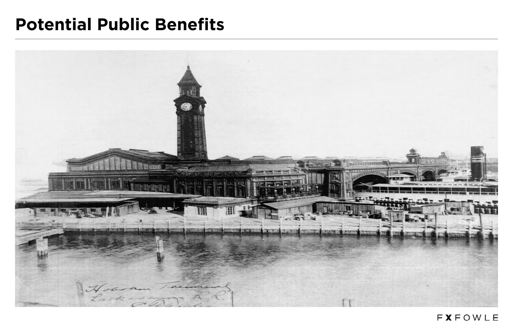 Potential Public Benefits
 