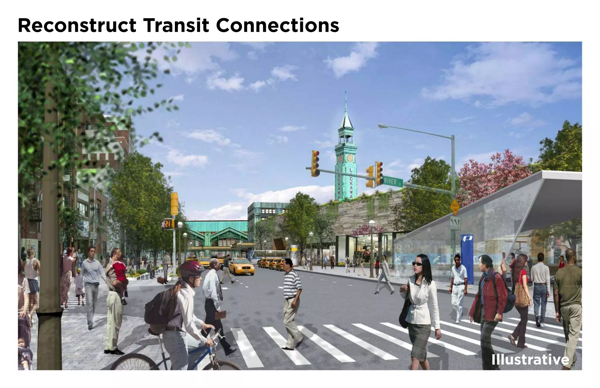 Reconstruct Transit Connections




                                  Illustrative
 