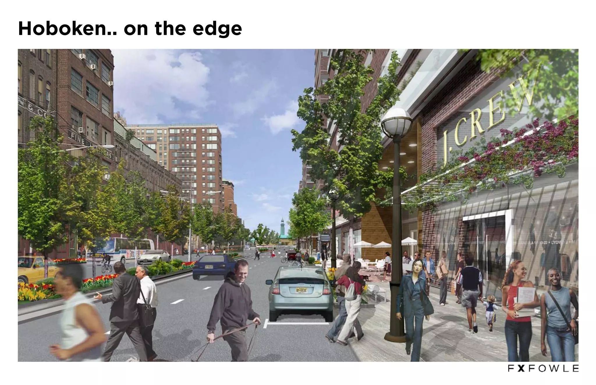 Hoboken.. on the edge
 