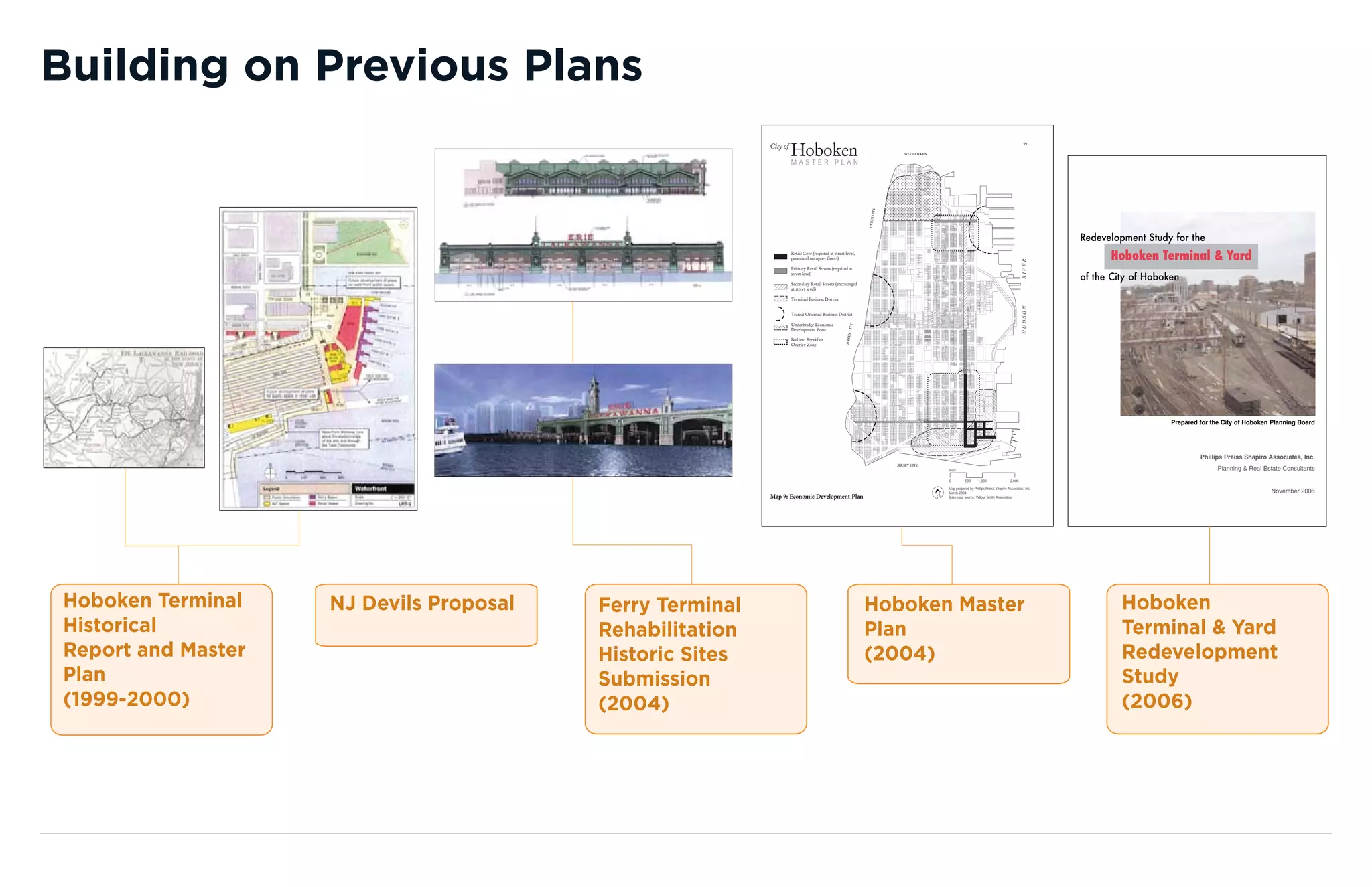 Building on Previous Plans
                                                          City of
                                                                    Hoboken
                                                                                                                                                                                                                                                                                                                                                                                                                                                                                          99

                                                                                                                                                                                                                                       WEEHAWKEN

                                                                    MASTER PLAN
                                                                                                                                                                                                                                                           17TH STREET




                                                                                                                                                                                                                                                           16TH STREET




                                                                                                                                                                                                                                                           15TH STREET




                                                                                                                                                                   CITY
                                                                                                                                                             UNION
                                                                                                                                                                                                                                                           14TH STREET




                                                                                                                                                                                                                                                                                                              13TH STREET




                                                                                                                                                                                                                                                                                                              12TH STREET

                                                                    Retail Core (required at street level,
                                                                    permitted on upper floors)




                                                                                                                                                                                                                                                                                                                                                                                                                                                                                        RIVER
                                                                                                                                                                                                                                                                                                              11TH STREET

                                                                    Primary Retail Streets (required at
                                                                    street level)
                                                                                                                                                                                                                                                                                                              10TH STREET
                                                                    Secondary Retail Streets (encouraged




                                                                                                                                                                                                                                                                                                                                                                                                                          CASTLE POINT TERRACE
                                                                    at street level)
                                                                                                                                                                                                                                                                                                              9TH STREET
                                                                    Terminal Business District




                                                                                                                                                                                                                                                                                                                                                                                                                                                                       E
                                                                                                                                                                                                                                                                                                                                                                                                                                                                       IV
                                                                                                                                                                                                                                                                                                                                                                                                                                                                        DR




                                                                                                                                                                                                                                                                                                                                                                                                                                                                                        HUDSON
                                                                                                                                                                                                                                                                                                                                                                     WASHINGTON STREET
                                                                                                                                                                                                                                                                                                                                                BLOOMFIELD STREET
                                                                                                                                                                                                                    JEFFERSON STREET




                                                                                                                                                                                                                                                                                                                                                                                                                                                                                 ATRA
                                                                                                                                                                                                   MADISON STREET
                                                                                                                                                                                   MONROE STREET




                                                                                                                                                                                                                                                                             CLINTON STREET




                                                                                                                                                                                                                                                                                                                                GARDEN STREET




                                                                                                                                                                                                                                                                                                                                                                                                    HUDSON STREET
                                                                                                                                                                                                                                                                                              WILLOW AVENUE
                                                                                                                                                                                                                                                                                                              I
                                                                                                                                                                                                                                                                                                              8TH STREET




                                                                                                                                                                                                                                                        GRAND STREET
                                                                                                                                                                                                                                       ADAMS STREET
                                                                    Transit-Oriented Business District




                                                                                                                                                                                                                                                                                                                  PARK AVENUE




                                                                                                                                                                                                                                                                                                                                                                                                                                                                        A NK SIN
                                                                    Underbridge Economic




                                                                                                      CITY




                                                                                                                                                                                                                                                                                                                                                                                                                                                                       FR
                                                                    Development Zone                                                                                                                       7TH STREET




                                                                                                    JERSEY
                                                                    Bed and Breakfast
                                                                    Overlay Zone                                                                                                                           6TH STREET




                                                                                                                                                                                                          5TH STREET




                                                                                                                                                                                                                                                                                                                                                                                     COURT STREET
                                                                                                                                                                                                          4TH STREET




                                                                                                                                                                                                          3RD STREET




                                                                                                                                                                                                                                                                                                                                                                                                                                                 FRANK SINATRA DRIVE
                                                                                                                                                                                                                                                                                                                                                                     WASHINGTON STREET




                                                                                                                                                                                                                                                                                                                                                                                                                       RIVER STREET
                                                                                                                                    HARRISON STREET



                                                                                                                                                                  JACKSON STREET
                                                                                                                                                                                                           2ND STREET




                                                                                                             MARSHALL ST.
                                                                                                                                                                                                                                                                       1ST STREET

                                                                                                                            PA
                                                                                                                              TE
                                                                                                                                   RS                                                                                                                                                                         STREET
                                                                                                                                      O
                                                                                                                                             N                                                                                                                                  RK
                                                                                                                                                      AV                                                                                                                     WA
                                                                                                                                                         E   NU                                                                                                         NE
                                                                                                                                                               E
                                                                                                                                                                                                                                                                                                                                                                                                                    HUDSON PLACE

                                                                                                                                                                                                                                                      OBSERVER HIGHWAY




                                                                                                                                                                                                                        JERSEY CITY
                                                                                                                                                                                                                                                                                                                                      Feet

                                                                                                                                                                                                                                                                                                                                    0                               500                                             1,000                                              2,000

                                                                                                                                                                                                                                                                                                                                   Map prepared by Phillips Preiss Shapiro Associates, Inc.
                                                                                                                                                                                                                                                                                                                                   March 2004
                                                          Map 9: Economic Development Plan                                                                                                                                                                                                                                         Base map source: Wilbur Smith Associates




Hoboken Terminal    NJ Devils Proposal   Ferry Terminal                                                                                      Hoboken Master                                                                                                                                                                                                                                                                                                                                      Hoboken
Historical                               Rehabilitation                                                                                      Plan                                                                                                                                                                                                                                                                                                                                                Terminal & Yard
Report and Master                        Historic Sites                                                                                      (2004)                                                                                                                                                                                                                                                                                                                                              Redevelopment
Plan                                     Submission                                                                                                                                                                                                                                                                                                                                                                                                                                              Study
(1999-2000)                              (2004)                                                                                                                                                                                                                                                                                                                                                                                                                                                  (2006)
 