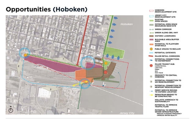 Hoboken Terminal And Railyard Redevelopment Plan | PDF | Rail Travel ...