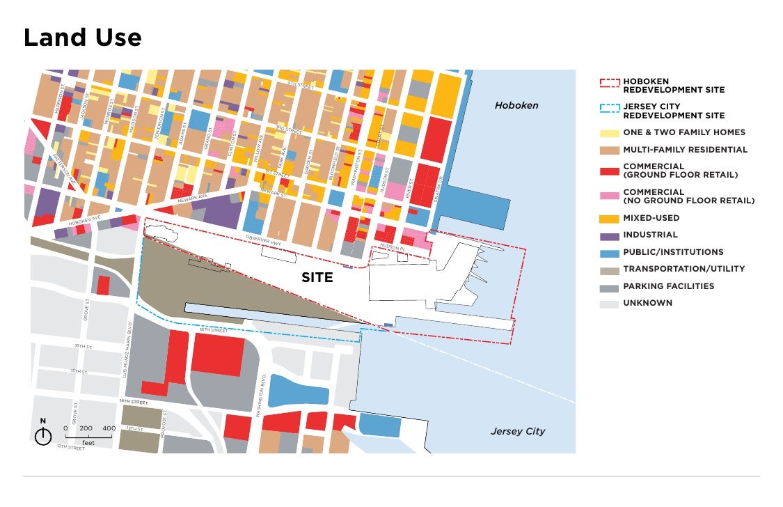 Hoboken Terminal And Railyard Redevelopment Plan