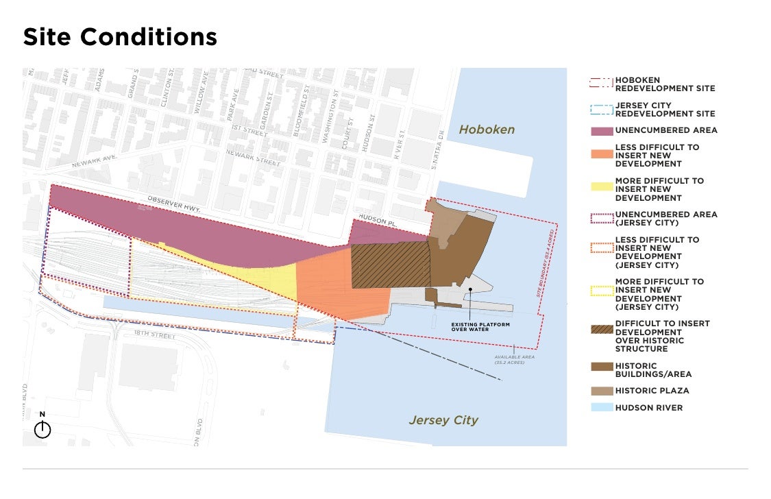 Hoboken Terminal And Railyard Redevelopment Plan