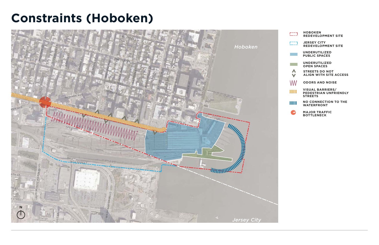 Hoboken Terminal And Railyard Redevelopment Plan