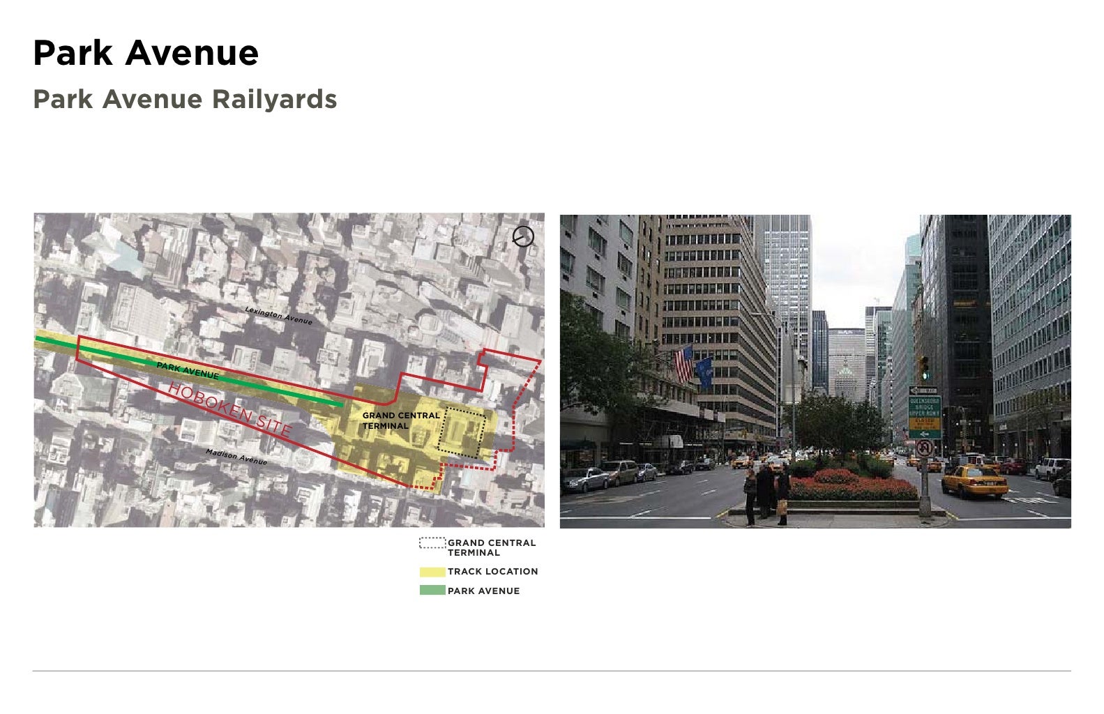 Hoboken Terminal And Railyard Redevelopment Plan