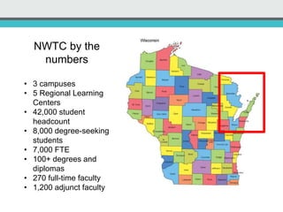 Supporting Campus-Wide Culture Change at Northeast Wisconsin Technical  College Green Bay, Wisconsin | PPT