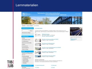 Lernmaterialien 