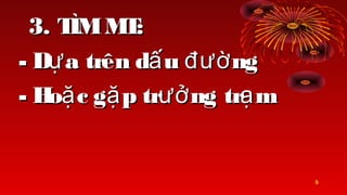 5
3. T?MMT:3. T?MMT:
- D a trn d u ng? ? ???- D a trn d u ng? ? ???
- Ho c g p tr ng tr m? ? ?? ?- Ho c g p tr ng tr m? ? ?? ?
 