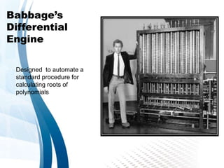 Short History of Computer | PPSX