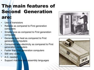 Short History of Computer | PPSX