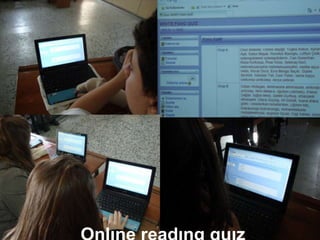 Onlıne readıng quız