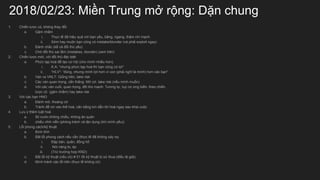 2018/02/23: Mi?n Trung m? r?ng: D?n chung
1. Chi?n l??c c?, kh?ng thay ??i
a. G?m nh?m
i. Th?c t? ?? hi?u qu? v?i b?n y?u, b?ng, ngang, th?m ch m?nh
ii. S?m hay mu?n b?n c?ng c mistake/blunder (v ph?i exploit ngay)
b. ?nh ch?c (k? c? ??i th? y?u)
c. Ch? ??i th? sai l?m (mistakes, blunder) (xem trn)
2. Chi?n l??c m?i, v?i ??i th? ??c bi?t
a. Ph?c t?p ho ?? t?o c? h?i (cho mnh nhi?u h?n)
i. K.A: nh?ng ph?c t?p ho th b?n c?ng c l?i"
ii. HLV": ?ng, nh?ng mnh l?i h?n v con (ph?i ngh? l mnh) h?n cc b?n"
b. Vn vs VNLT: Gi?ng trn, take risk
c. Cc vn quan tr?ng, c?n th?ng: M? c?, take risk (n?u mnh mu?n)
d. V?i cc vn cu?i, quan tr?ng, ??i th? m?nh: T??ng t?, tu? c? ?ng bi?n, theo chi?n
l??c c? (g?m nh?m) hay take risk
3. V?i cc b?n HNO
a. ?nh m?, thong c?
b. Trnh ?? r?i vo th? ho, c?n b?ng kn d?n t?i ho ngay sau khai cu?c
4. L?u ? thm lu?t ho
a. 50 n??c kh?ng chi?u, kh?ng ?n qu?n
b. chi?u v?nh vi?n (phng trnh v t?n d?ng (khi mnh y?u))
5. L?i phong cch/k? thu?t
a. Bnh t?nh
b. B?t l?i phong cch n?u c?n (th?c t? ?? kh?ng x?y ra)
i. ??p bn, qu?n, ??ng h?
ii. Ni n?ng to, p
iii. (Tr? tr??ng h?p KND)
c. B?t l?i k? thu?t (n?u c) # 01 l?i k? thu?t b? x? thua (?i?u l? gi?i)
d. Mnh trnh cc l?i trn (th?c t? kh?ng c)
 