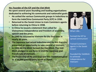 The French exploited the Vietnamese economically