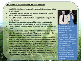 90% of Vietnamese were peasants.