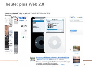 heute: plus Web 2.0 