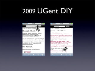 2009 UGent DIY
 