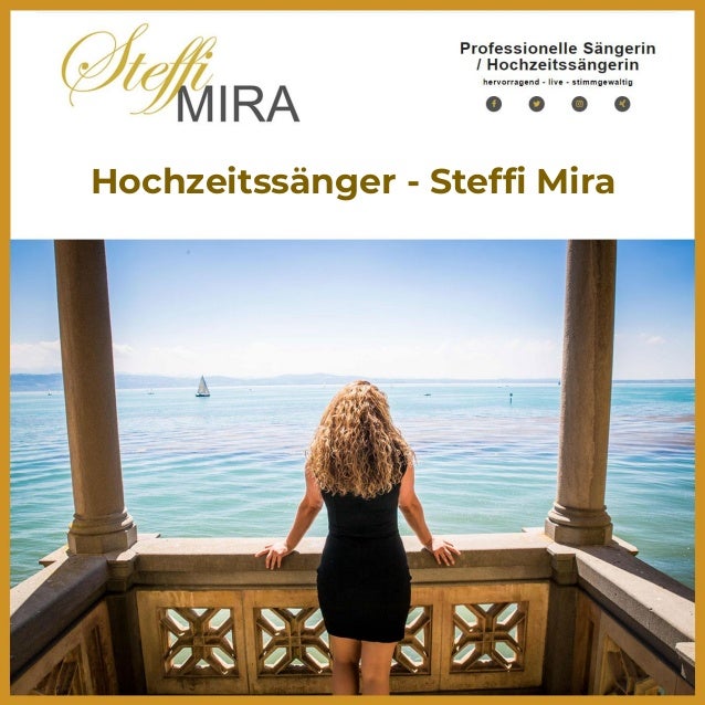 Hochzeitssänger - Steffi Mira
 