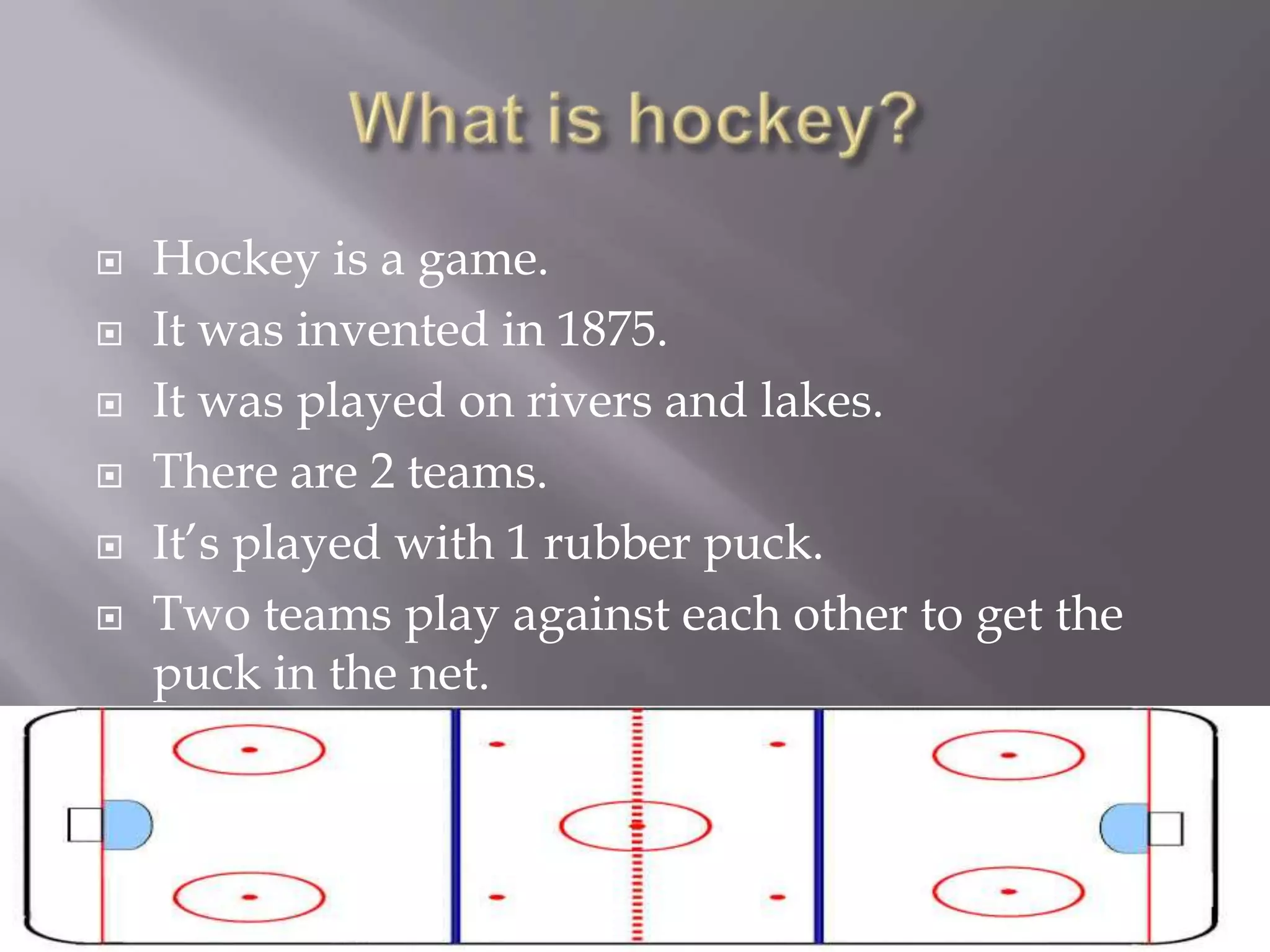Hockey | PPTX