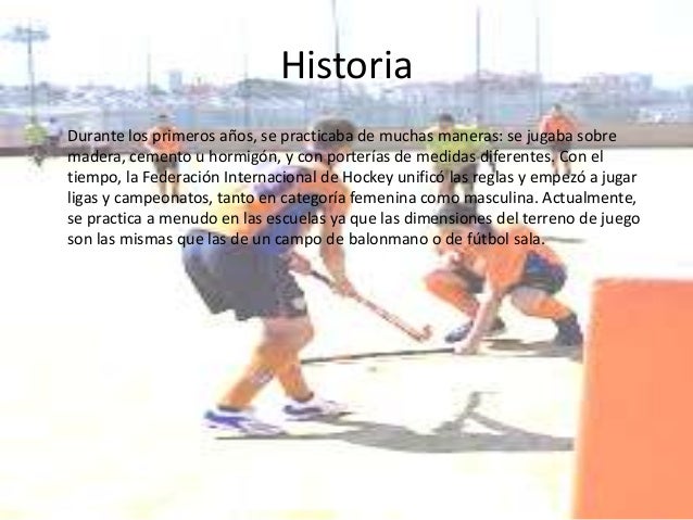 Hockey pista