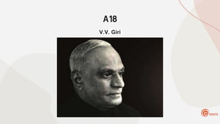 A18
V.V. Giri
 