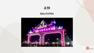 A19
BALIYATRA
 