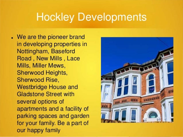 Hockley Developments New Apartments In Basford Road